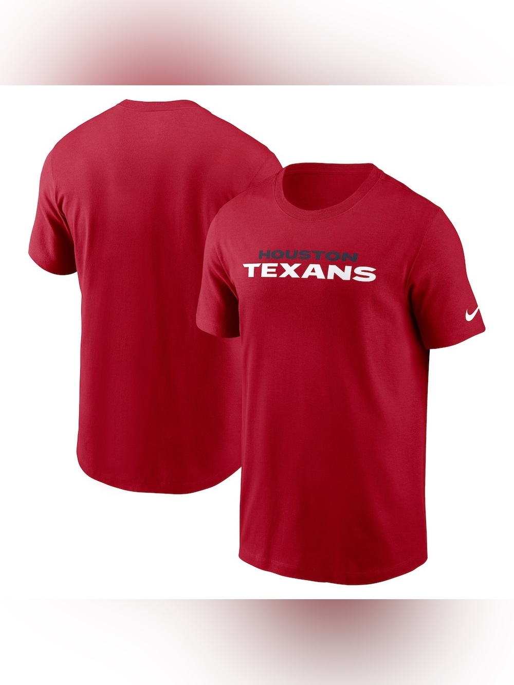 Nike Houston Texans Tee Sz L NWT